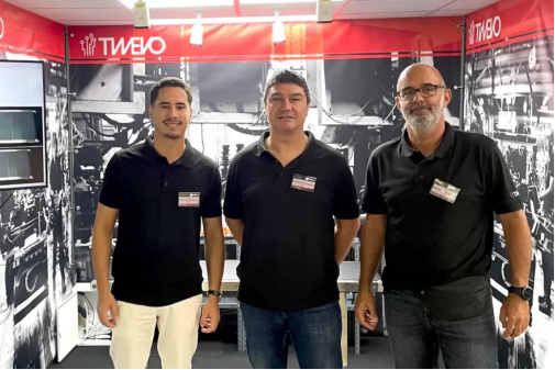 TWEVO in Stellantis Booster Day 2024 in Mirafiori Turin
