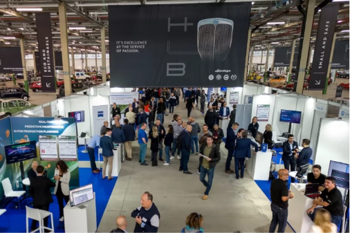TWEVO in Stellantis Booster Day 2024 in Mirafiori Turin