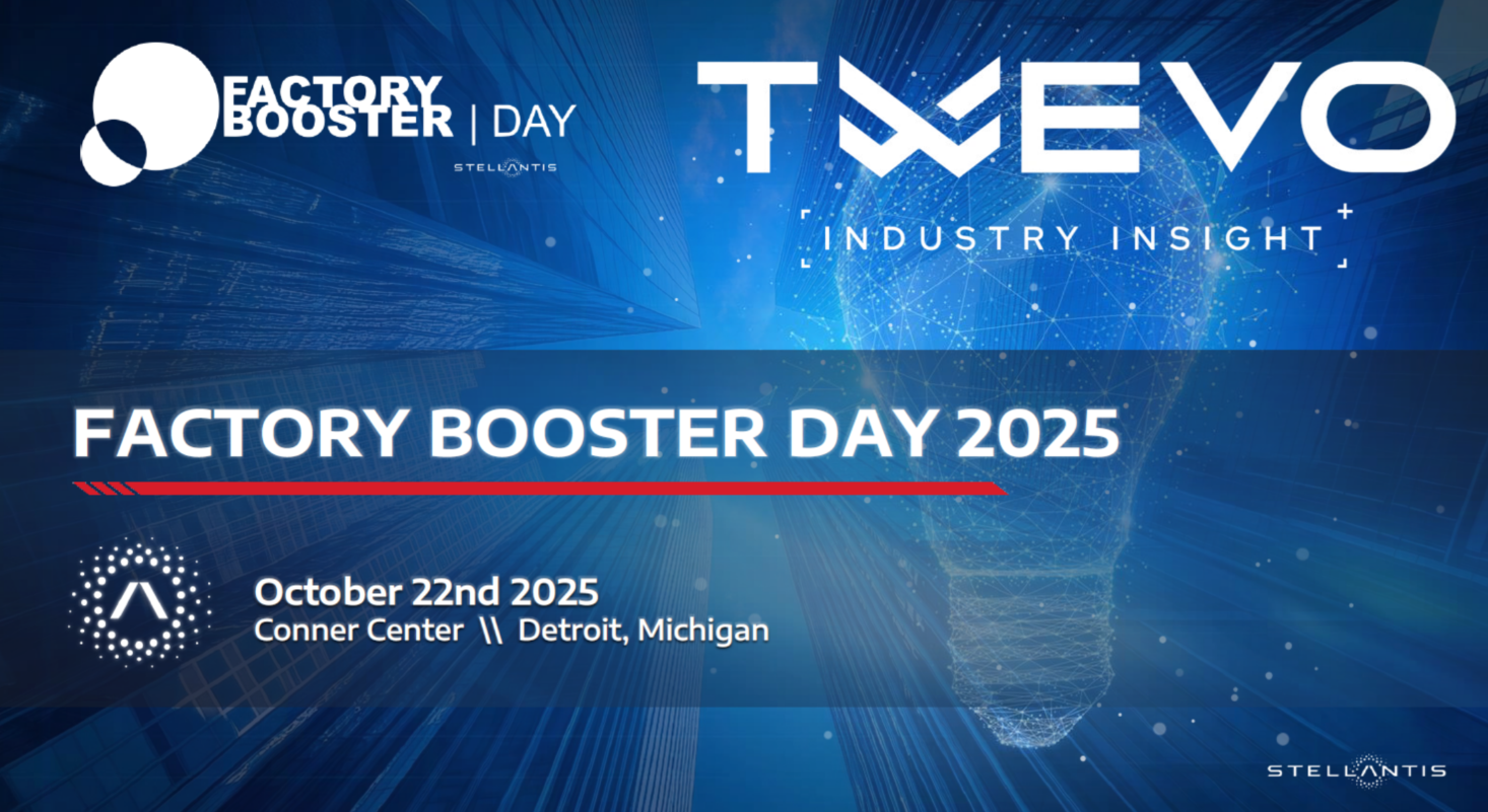 TWEVO Presents AI Vision Solution at Stellantis Factory Booster Day 2025