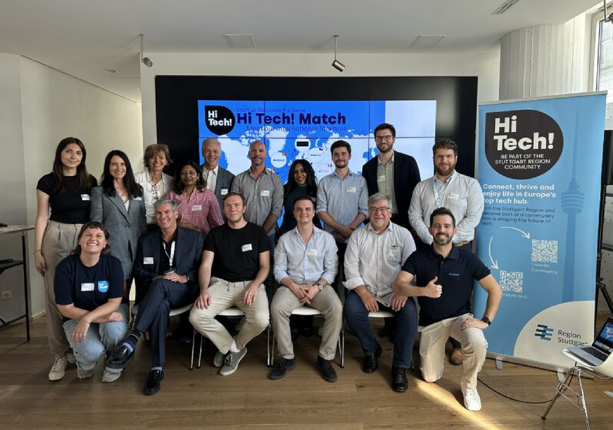 TWEVO Selected for Hi, Tech! Welcome to the Stuttgart Region – Batch #10